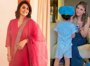 Neetu shares moments from ‘bua-bhatiji time’ featuring Raha, Riddhima Kapoor