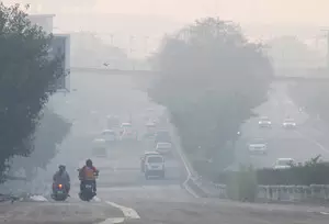 Smog engulfs national capital with ‘severe’ air quality