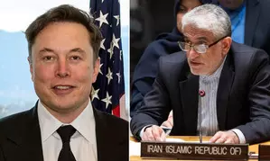 Iran diplomat, Trump adviser Musk hold secret talks; Tehran says it has no assassination plot