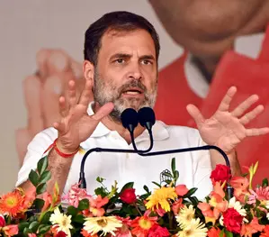 Jhansi fire: Rahul questions state govt’s ‘negligence’, demands stern action against culprits