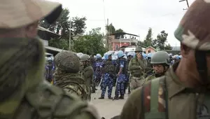 Tension high in Manipur Valley after recovery of 3 bodies in Jiribam, security tightened