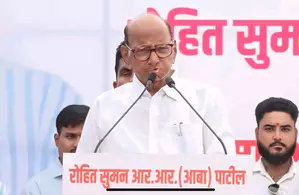 Sharad Pawar makes a soul-stirring plea to regain the glory of progressive Maharashtra