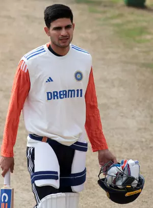 BGT 2024-25: Shubman Gill suffers left-hand injury in training ahead of Perth Test