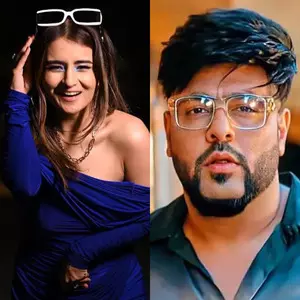 Sharvi says Badshah gave the design idea for her outfit in their collaboration ‘Morni’