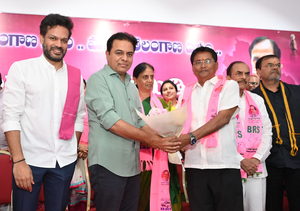 KTR calls Revanth Reddy ‘Godse’s disciple’