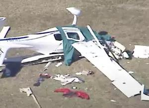 Three killed in light plane crash in Australias Victoria state