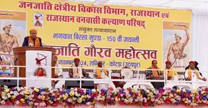 Attempt being made to change faith of tribes: VP Dhankhar