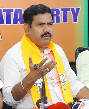 40 pc commission charges against BJP are outright lies, says Vijayendra