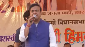 BJP govt needed in Jharkhand to protect Roti, Beti, and Mati: Himanta Biswa Sarma