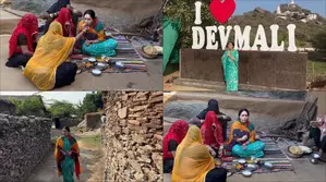 ‘Best tourist village’: Rajasthan Dy CM visits Devmali village