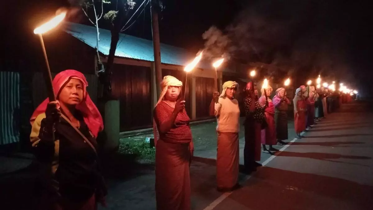 Manipur Violence: Protesters Enter Residences of Two Ministers and Three MLAs in Imphal Over Jiribam Deaths