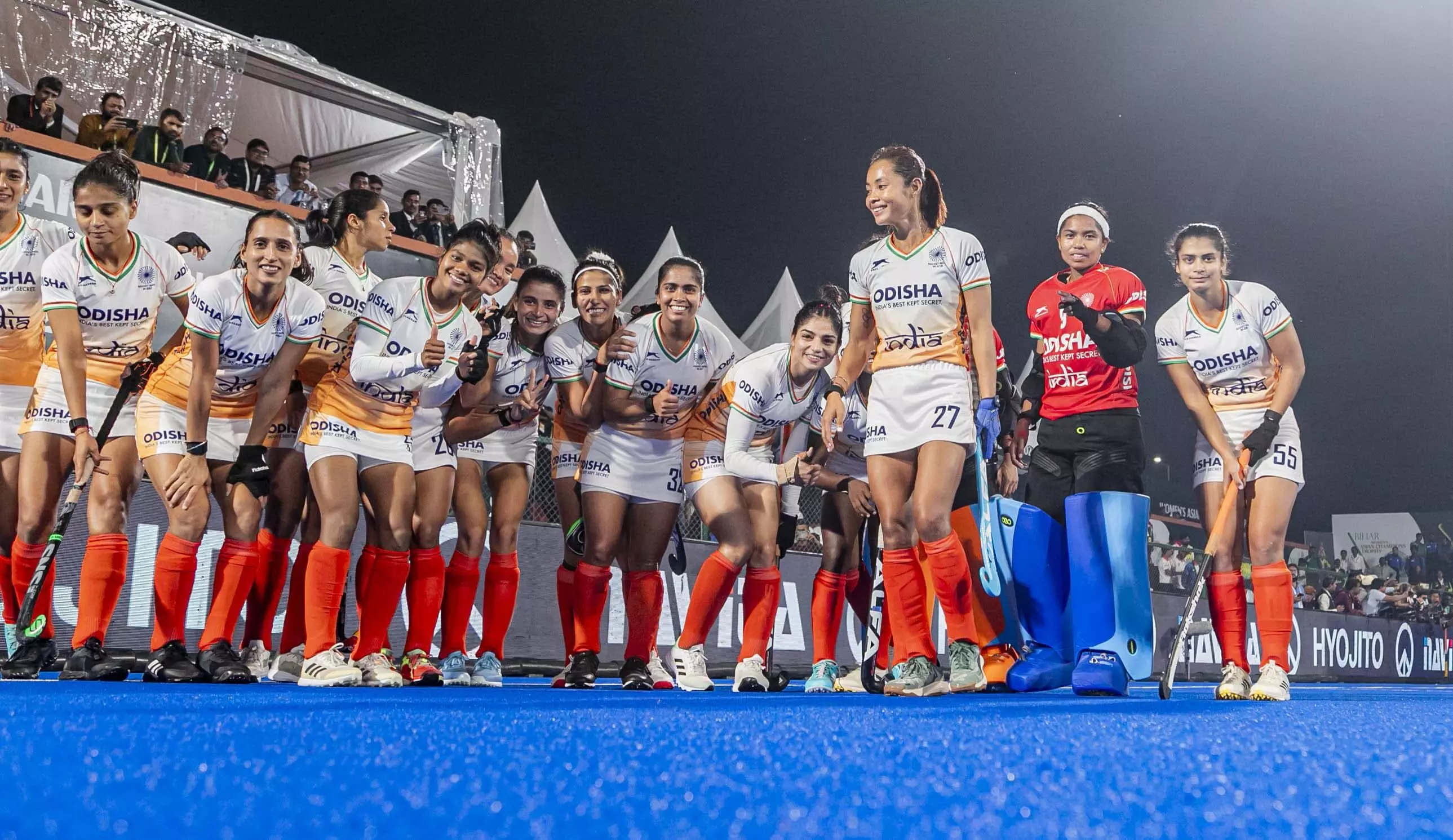 Womens Asian Champions Trophy 2024: India Thrash China 3-0, Top Group Standings