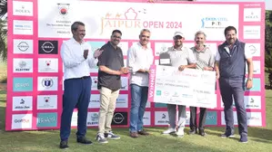 Jaipur Open 2024: Baisoya makes a grand comeback to clinch title in marathon playoff against Rashid Khan