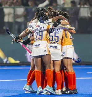 Women’s Asian Champions Trophy: India register 3-0 win over Olympic medallist China in Rajgir