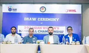 Selection trials announced for 20th Asian Senior Womens Handball Championship