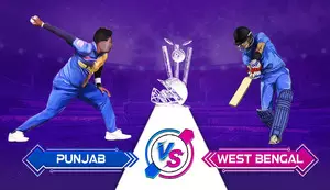 Nagesh Trophy: West Bengal beat Punjab, top Group E with a win in league stage