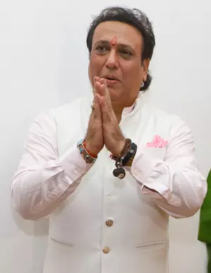 Govinda leaves campaign trail in Jalgaon due to ill health, rushed to Mumbai hospital