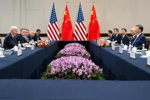 US-China ties unchanged following Trumps election, says Xi in meet with Biden in Peru