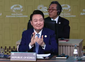 President Yoon affirms South Koreas commitment to lead carbon-free energy initiatives