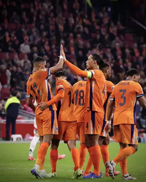 Nations League: Netherlands beat Hungary to qualify for quarterfinals