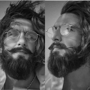 Ranveer Singh sports new messy hairdo in latest monochrome clicks