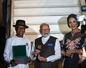 Nigeria to honour PM Modi with second-highest national award GCON