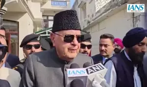 National capital should be shifted out of Delhi: Farooq Abdullah