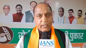 JMM, Cong protects infiltrators; BJP will drive them out: Jairam Thakur (IANS interview)