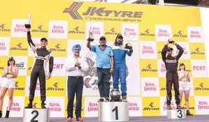 Tijil takes LGB Formula 4 overall title; Navaneeth seals Continental Cup at National Racing Cship finale