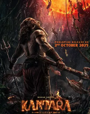 Rishab Shetty-starrer ‘Kantara: Chapter 1’ to debut in cinemas on October 2 next year