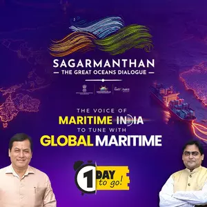 Sagarmanthan maritime meet kicks off in Delhi on Monday