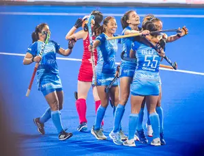 Women’s Asian Champions Trophy: India beat Japan 3-0, progress to semis undefeated