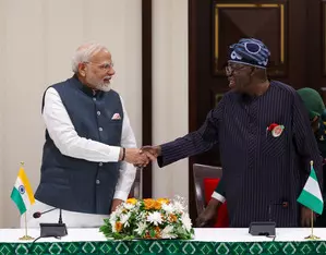 Nigerian President Tinubu lauds PM Modis efforts to amplify concerns of Global South