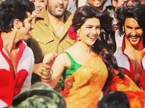 Priyanka Chopra gives shoutout to Gunday co-stars Ranveer and Arjun