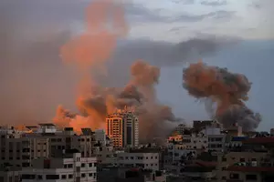 Israeli army conducts airstrike on Beirut neighborhood