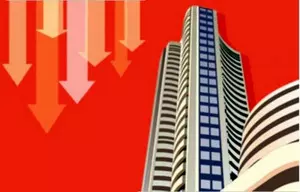 Indian stock market opens in red, IT stocks suffer