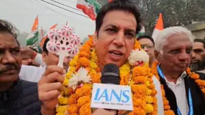 BJP, AAP only offering jhunjhunas to Delhiites in name of development: Devender Yadav