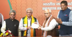 Kailash Gahlot joins BJP, a day after quitting Arvind Kejriwal-led AAP