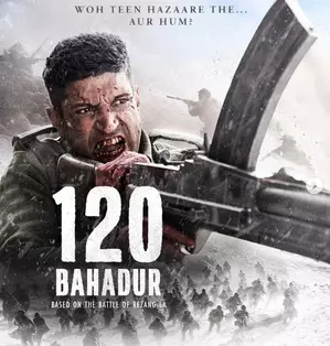 Farhan Akhtar remembers Rezang La Heroes with ‘120 Bahadur’ tribute