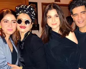 Inside Bhavana Pandey’s ‘perfect weekend’ with Rekha, Shalini Passi and others