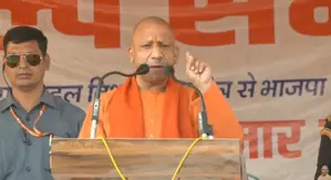 BJP will kick out infiltrators once in power in Jharkhand: CM Yogi