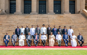 Sri Lankas new cabinet sworn in