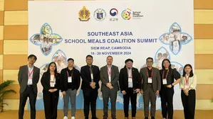 Cambodia hosts first-ever Southeast Asian school meals coalition summit