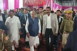 Bihar CM keeps up his promise, attends wedding festivities of PSO’s son in Haryana’s Rewari