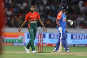 Bangladesh pacer Tanzim Sakib declared fit for competitive cricket