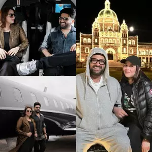 Kapil Sharma shares unseen moments with his ‘humsafar ‘Ginni on her birthday