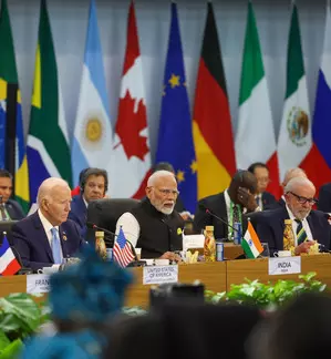 Back to basics, march to future approach reason for Indias  success, says PM Modi at Rio G20 Summit