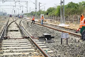 Centre fine-tunes new railway line projects on Delhi-Chennai high  density corridor