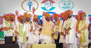 Kharges clarion call to oust Maharashtras BJP-backed MahaYuti