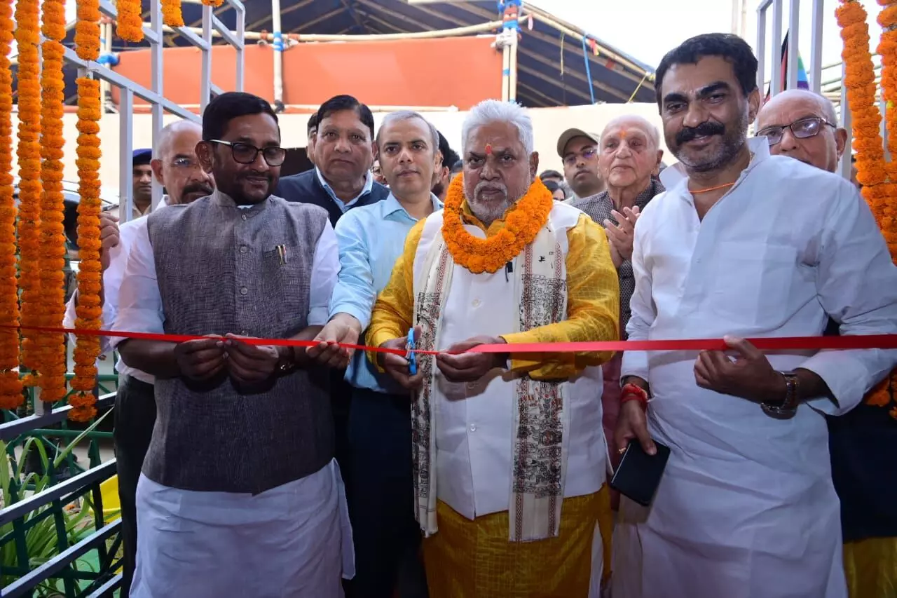 Cooperative Pavilion Inaugurated at Sonpur Mela: Showcasing Bihars Cooperative Spirit